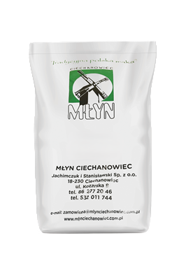 Mąka pszenna typ 500 25kg - Ciechanowiec